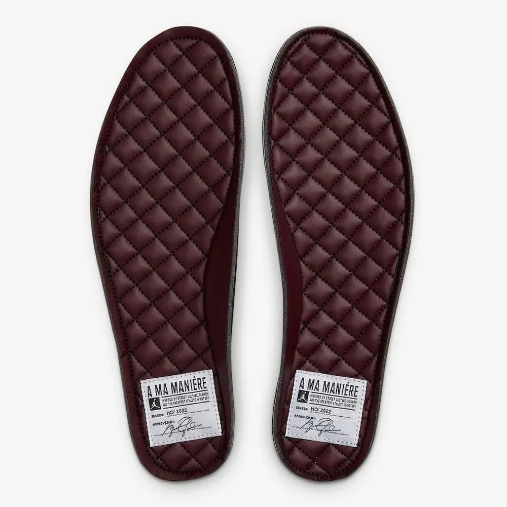 Nike Air Jordan 4 Retro X A Ma Maniére 'Violet Ore' Sneakers - Image 6