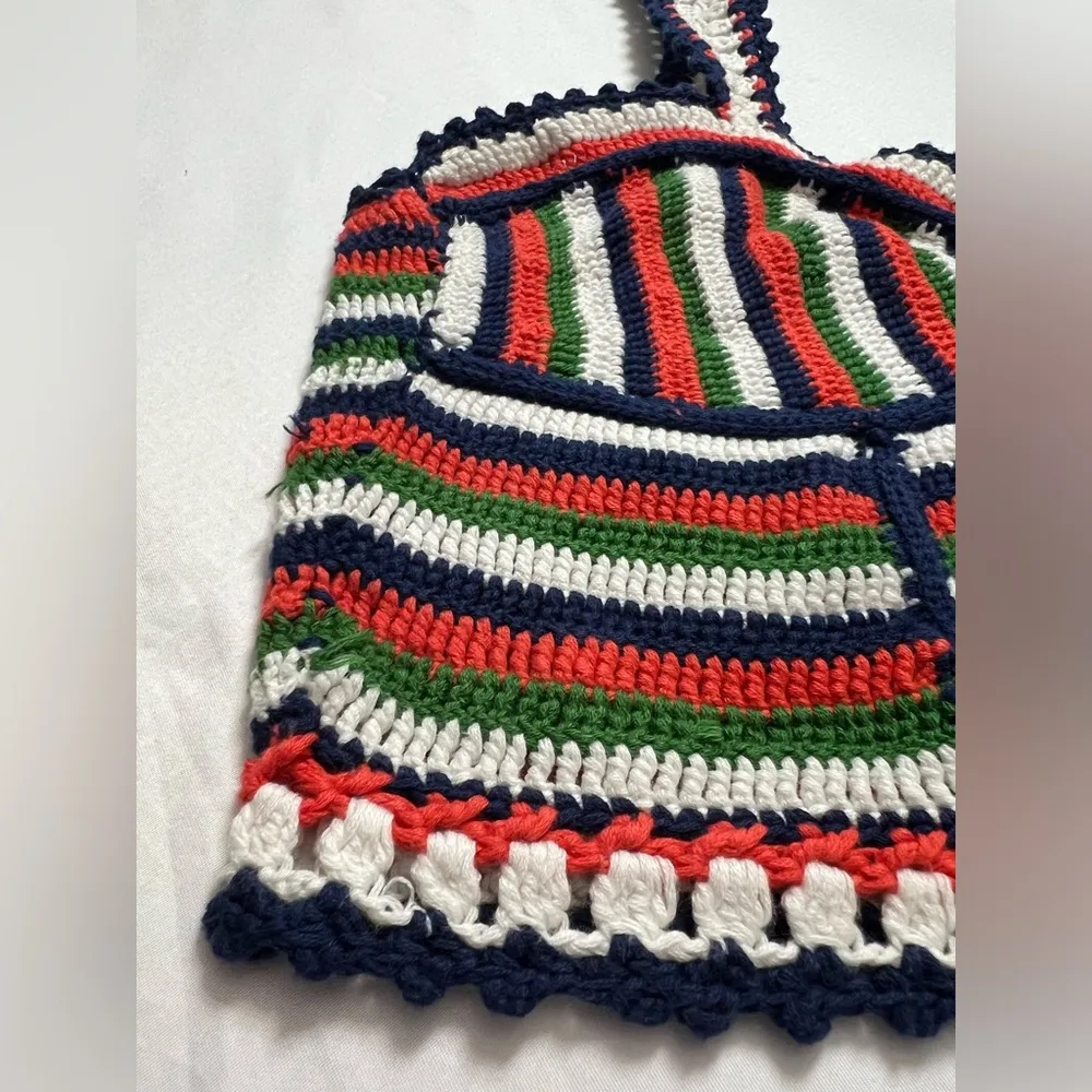 Anthropologie Moth Crochet Top - Size M - Image 2