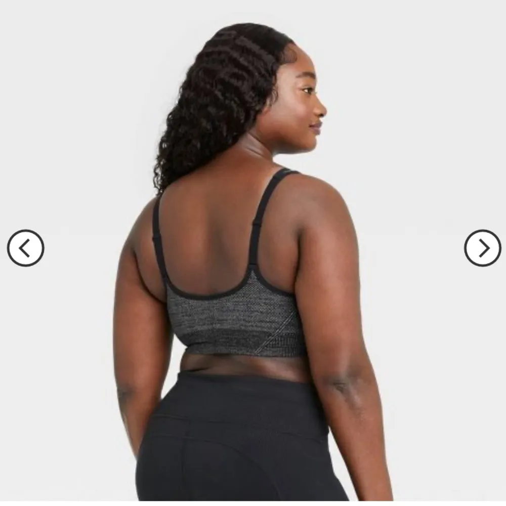 All In Motion Front Zip Sports Bra - Image 5