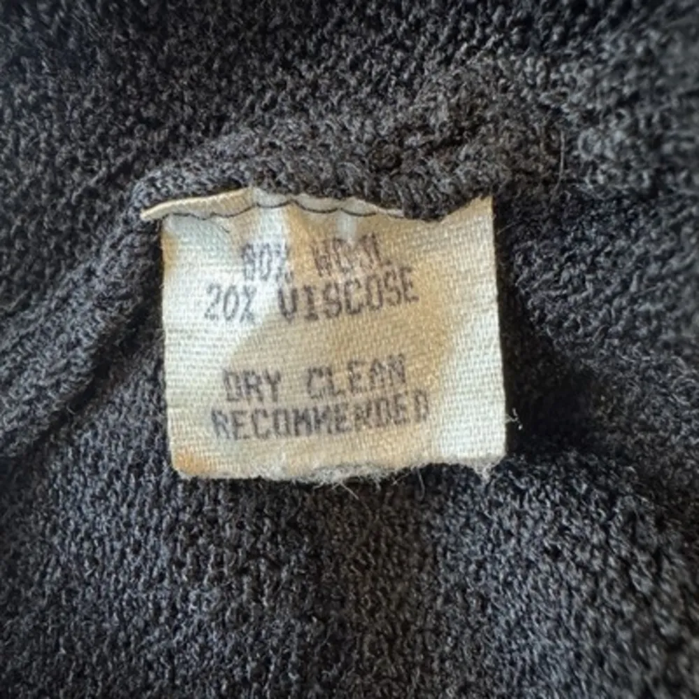 Margaret O’Leary Wool Blend Boxy Split Mock Neck Pullover Sweater Size 2 Minimal - Image 5