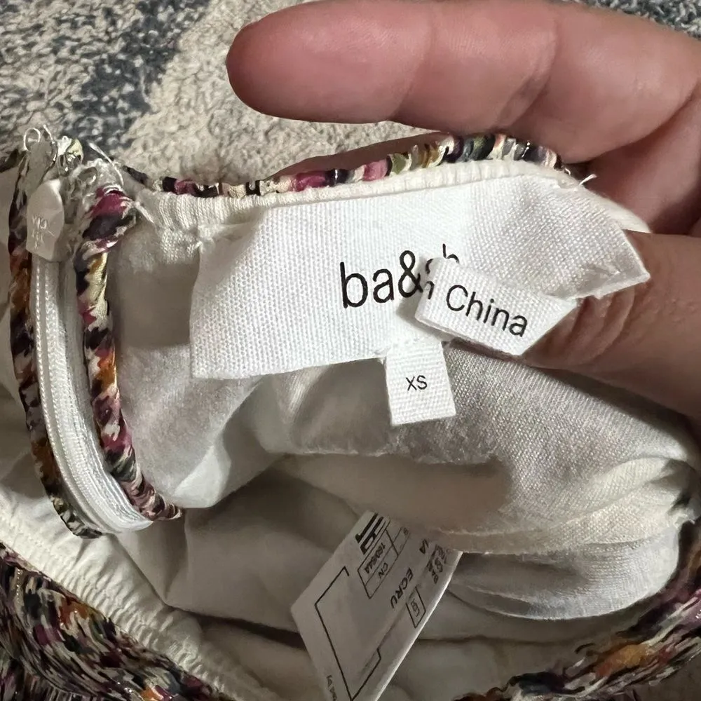 BA&SH Dina abstract-print crepe skirt Multicolor Size XS - Image 16