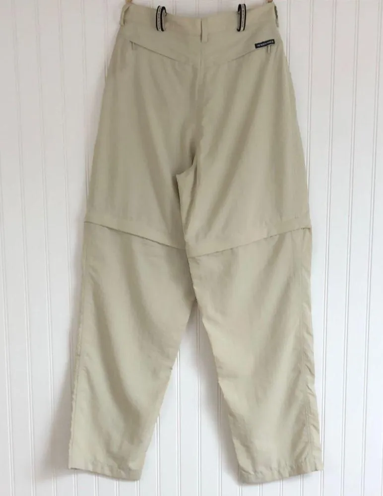Beige Curve Love Zip Off Hiking Pants by The North Face - Image 2