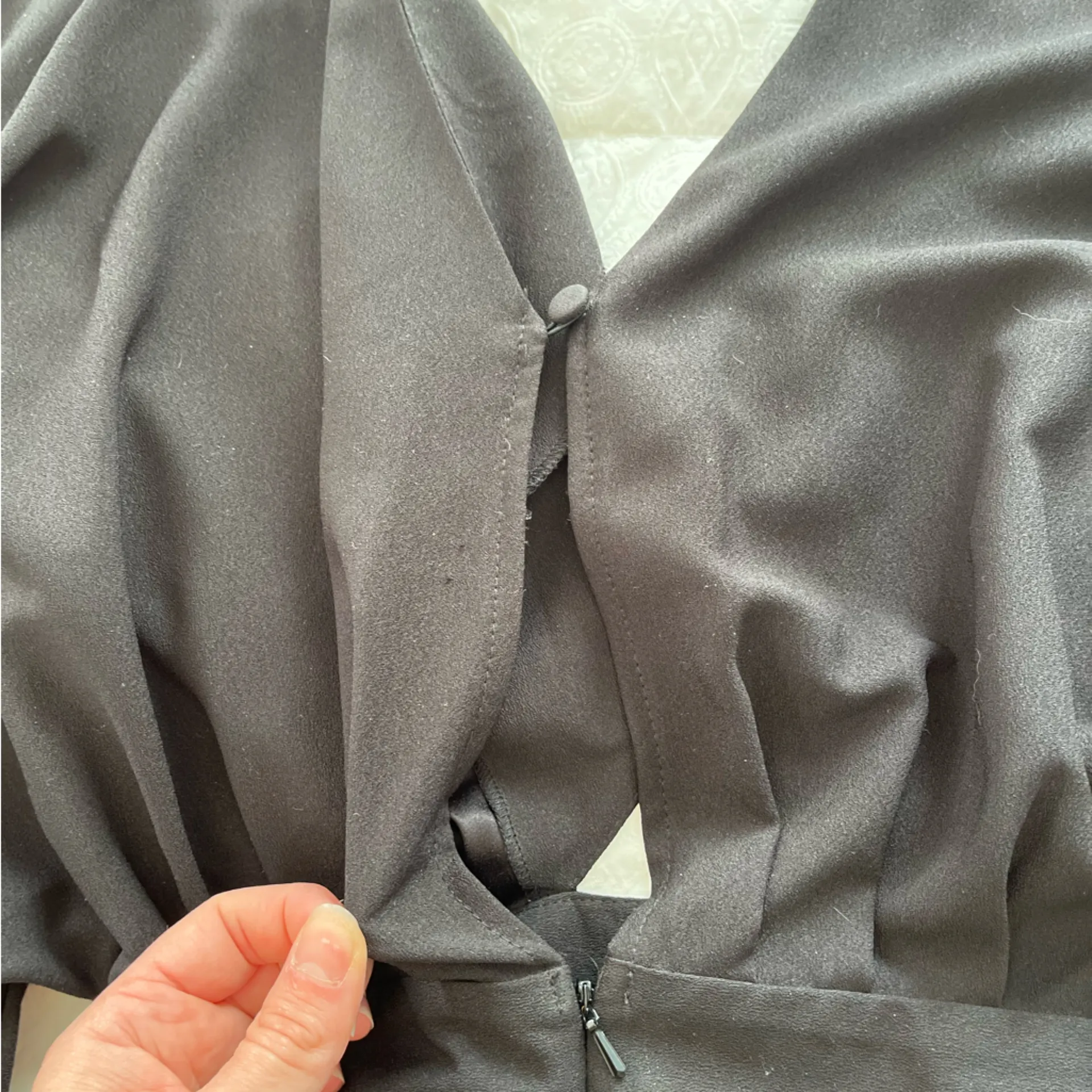 ASOS Elegant Black Romper - Image 13