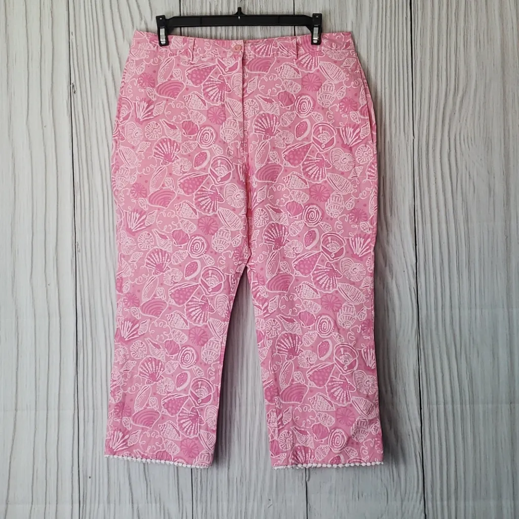 Lilly pulitzer shells bells capri - Image 2