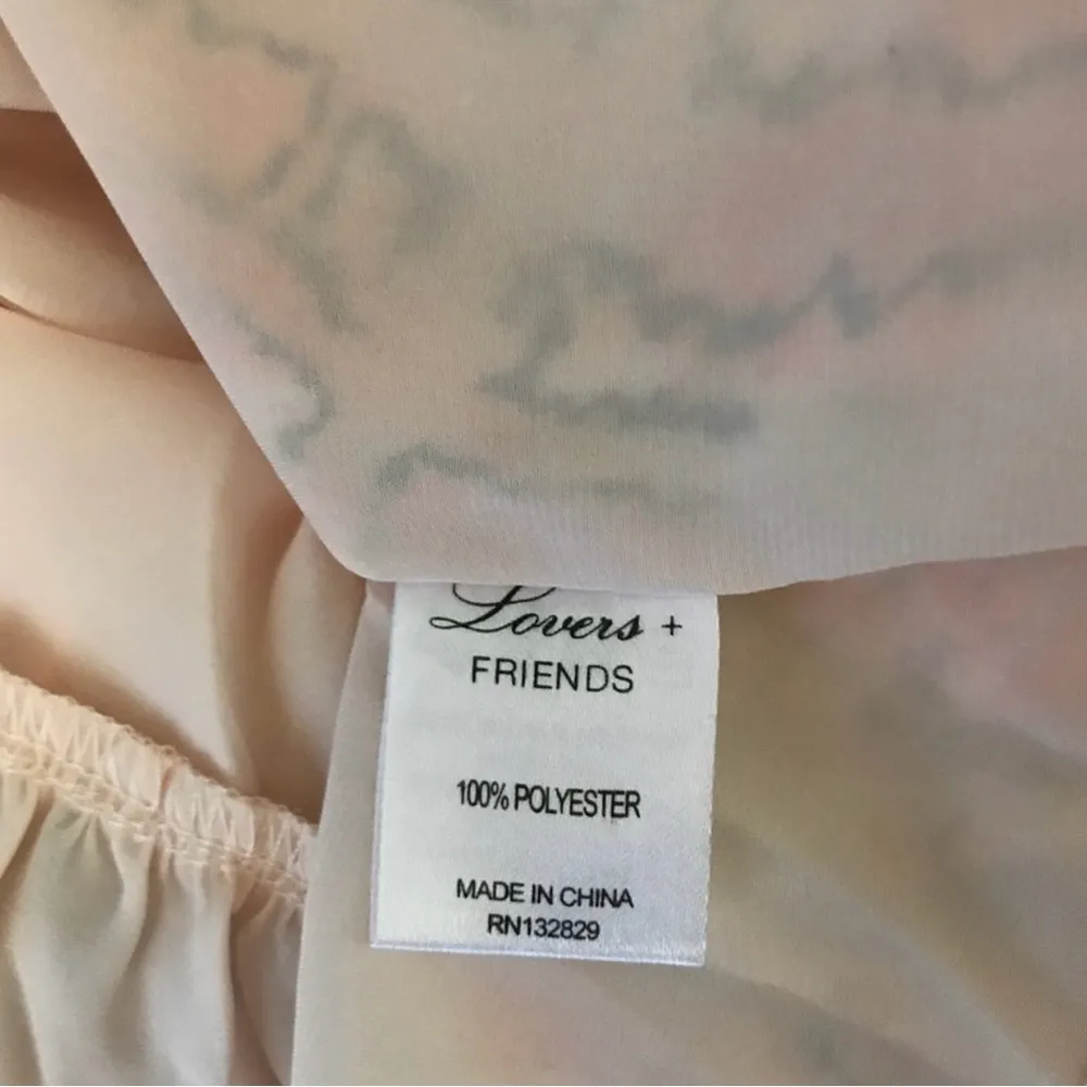 Lovers + Friends Dress Size XS NWT Boho Sleeveless
Fit Flare Tie Back Summer NEW - Image 10