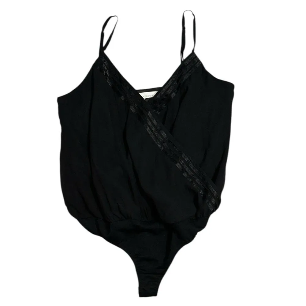 Lovers + Friends Black Bodysuit(Size Small) - Image 4