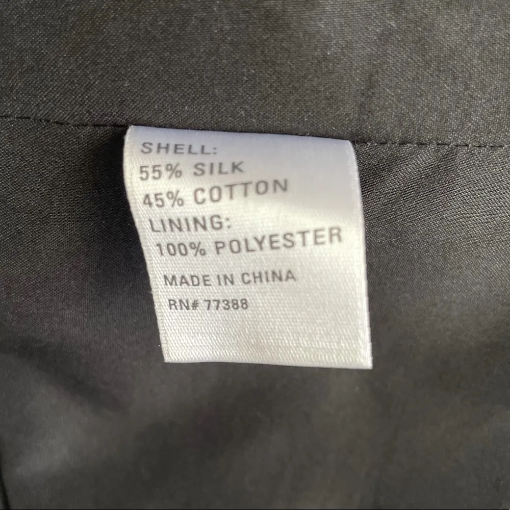 Madewell Broadway & Broom Brown Silk Mini Skirt Size 0 - Image 4