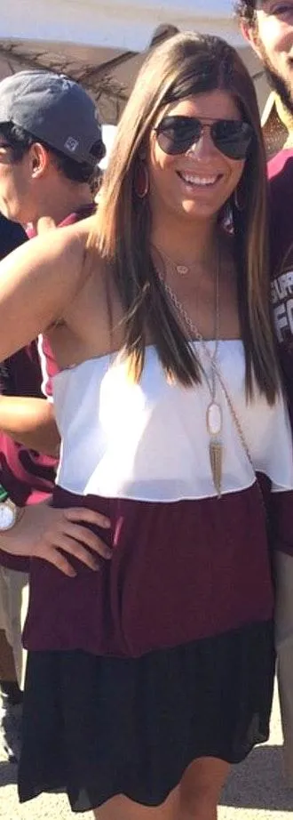 Coveted Clothing Strapless Dress - Image 2