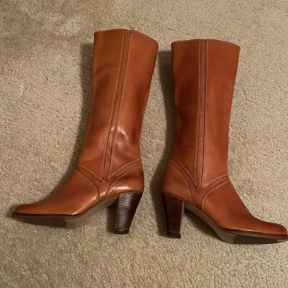 Genuine leather vintage knee - Image 2