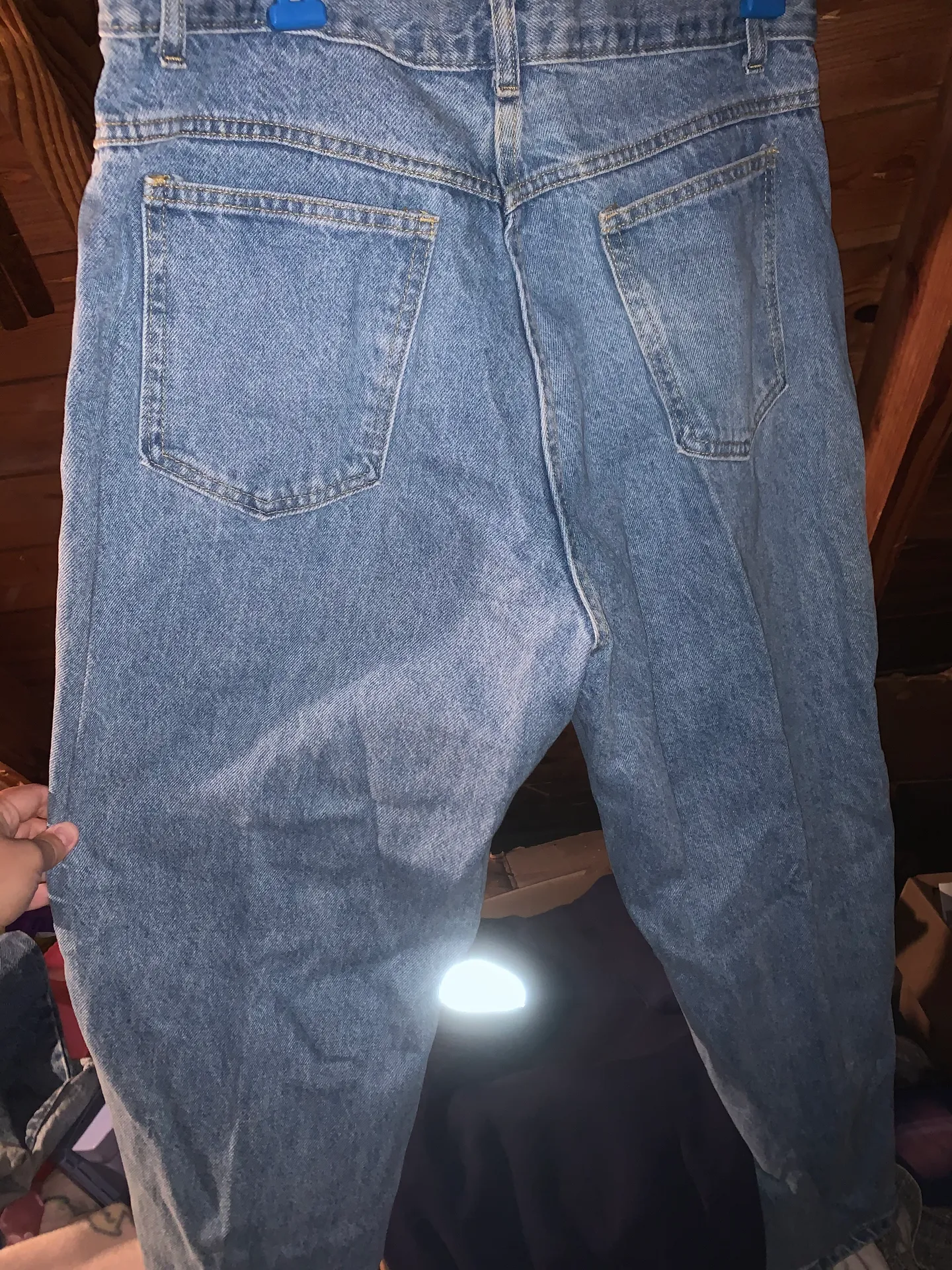 Cactus Jeans Vintage Mom Jeans - Image 11