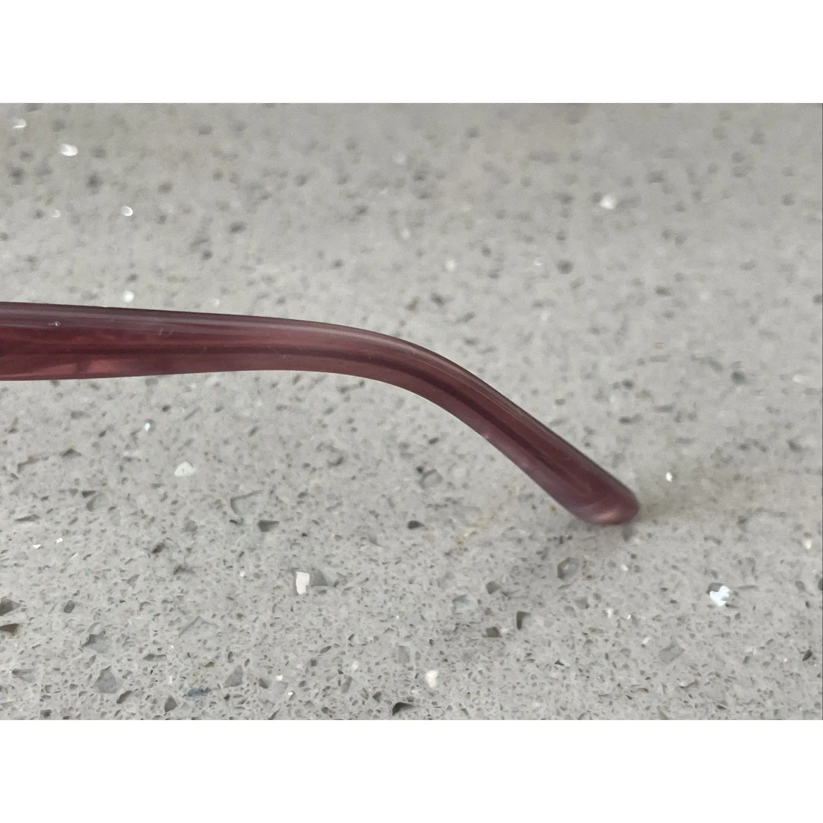 SOPHIA LOREN Bronze Eyeglass Frames ONLY M210 Zyloware 118 Violet 52 - Image 5