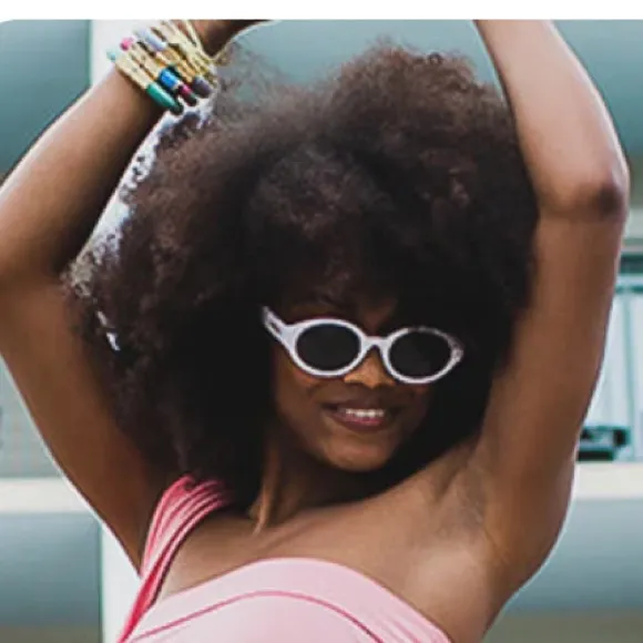 Nectar Atypical White Sunglasses - Image 5