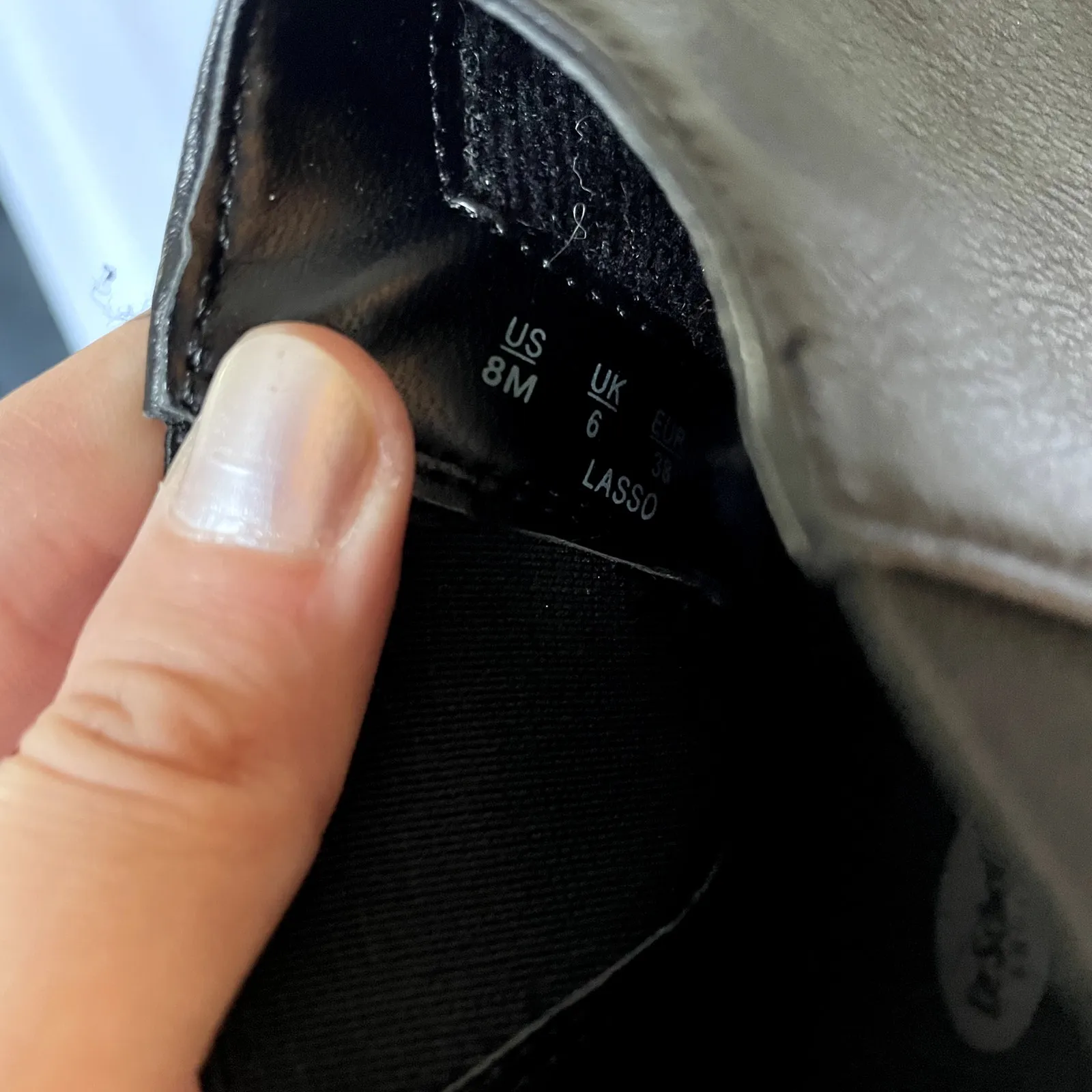 Dr Scholls be energized foam technology heeled boots women's size 8M casual Black - Image 4