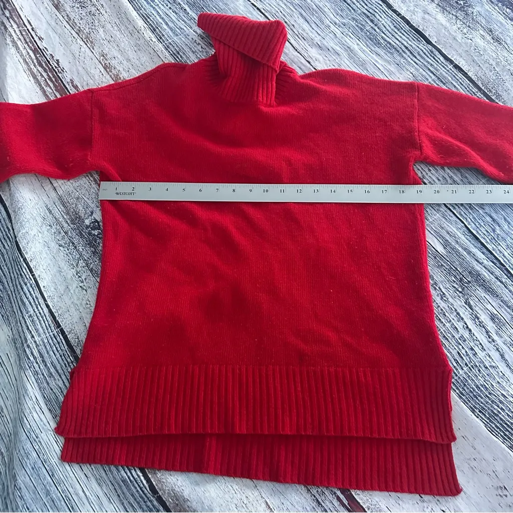 Bartolini Wool Cashmere Blend Red
Turtleneck Sweater Red - Image 7