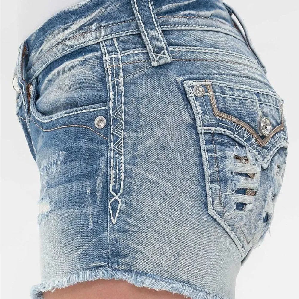 Rock Revival Fay Stretch Short - Image 7