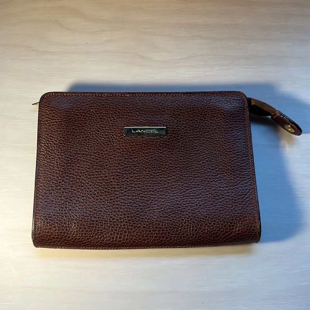 Lancel Zipper Wallet / Pouch / Clutch - Image 63