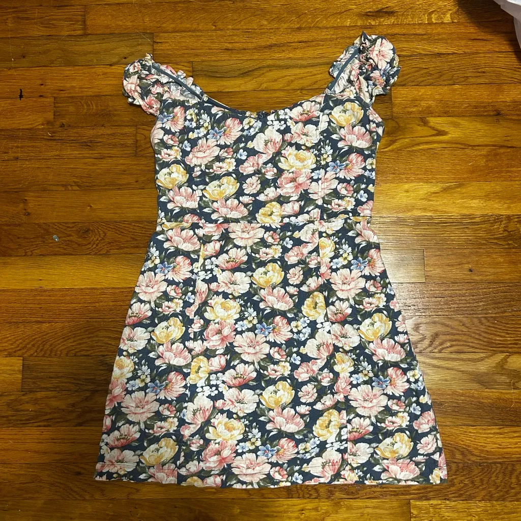 Abercrombie & Fitch Floral Mini Dress - Image 6