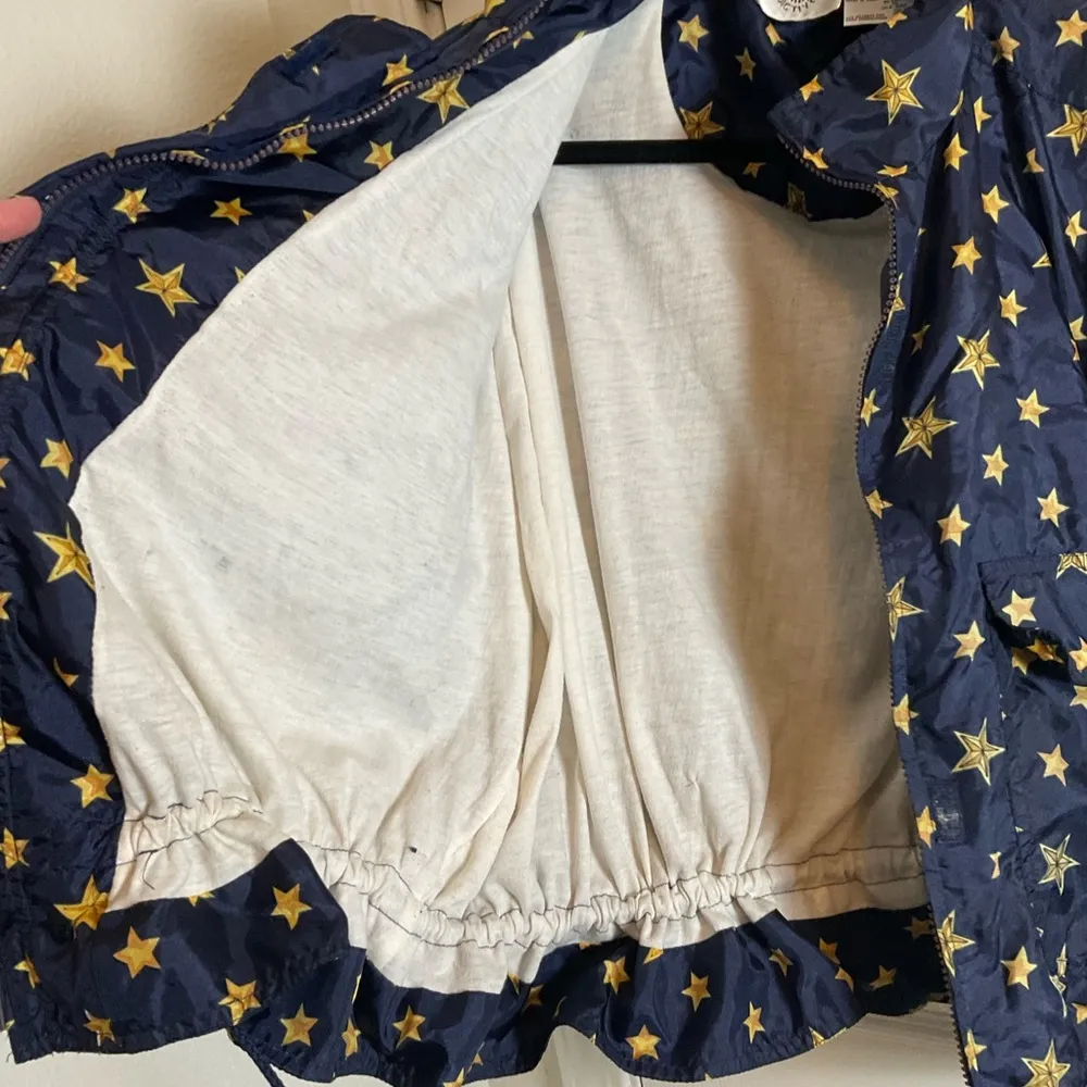 METRO ACTIVE Vintage Starry Night Women's Jacket size X - Image 7