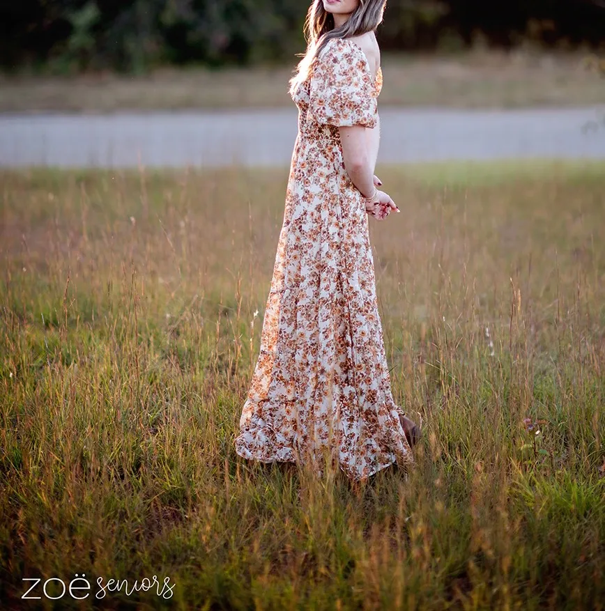 Floral altered state dress - Image 3