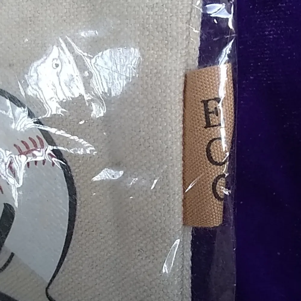 Ladies' NWT Love Of Fashion ECO Baseball Wristlet - Image 2