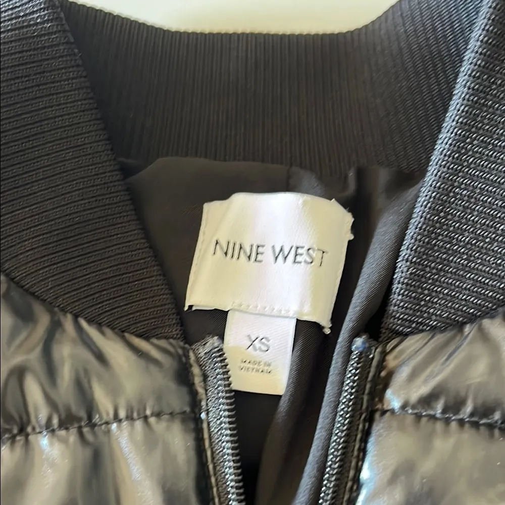 Nine West  CROPPED PUFFER JACKET - Image 4