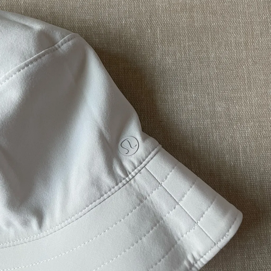 Lululemon Reversible Bucket Hat - White/Bone - Image 7