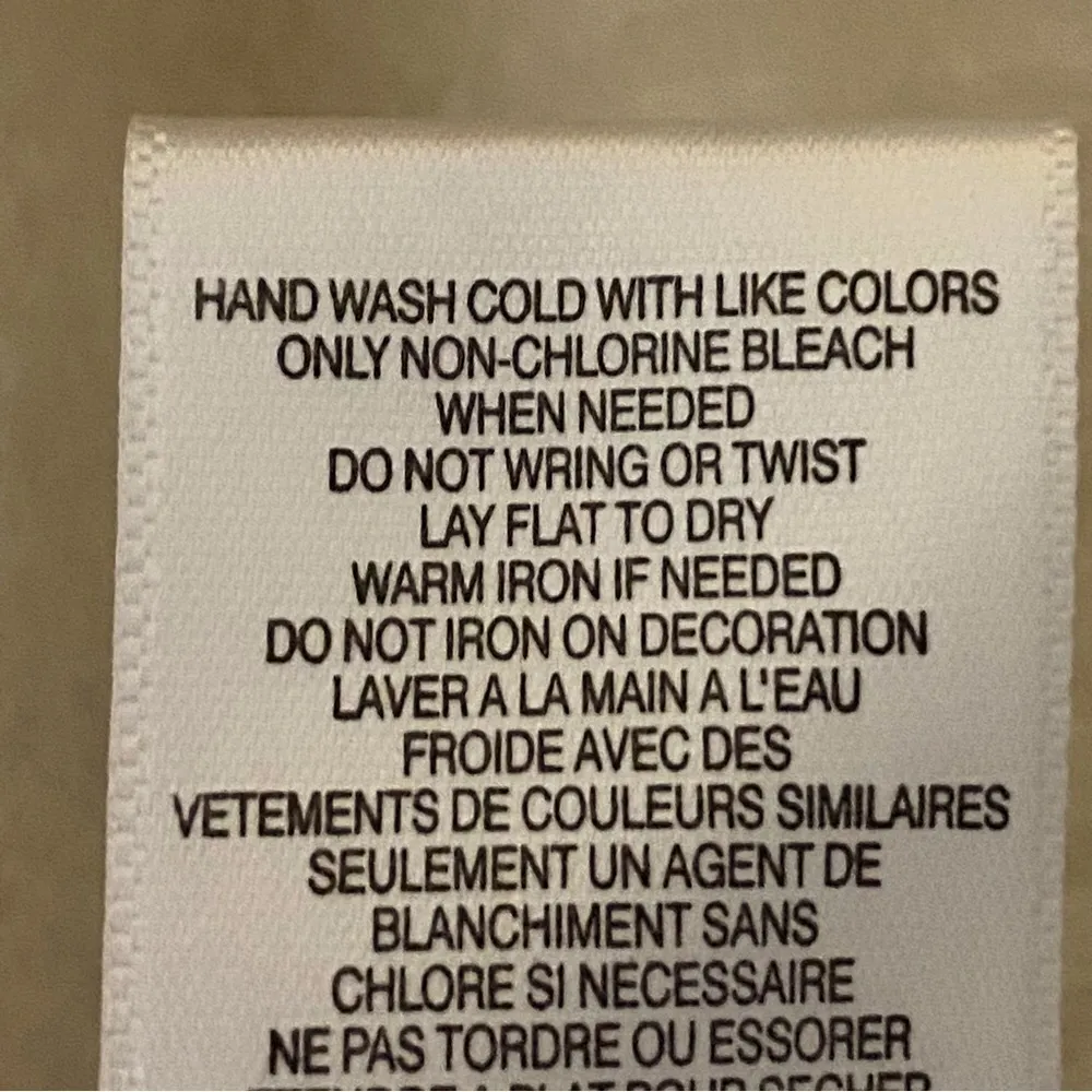 T TAHARI buttery cream cardigan sweater with floral & tulle trim Large EUC - Image 11