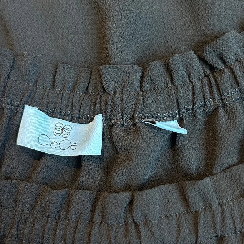 CECE black blouse - Image 5