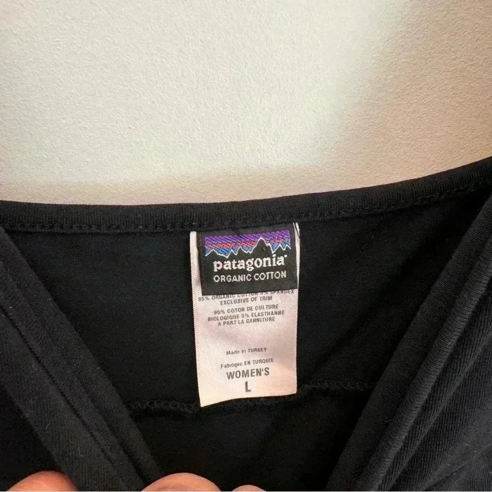 Patagonia Organic Cotton Dress. Size L - Image 4