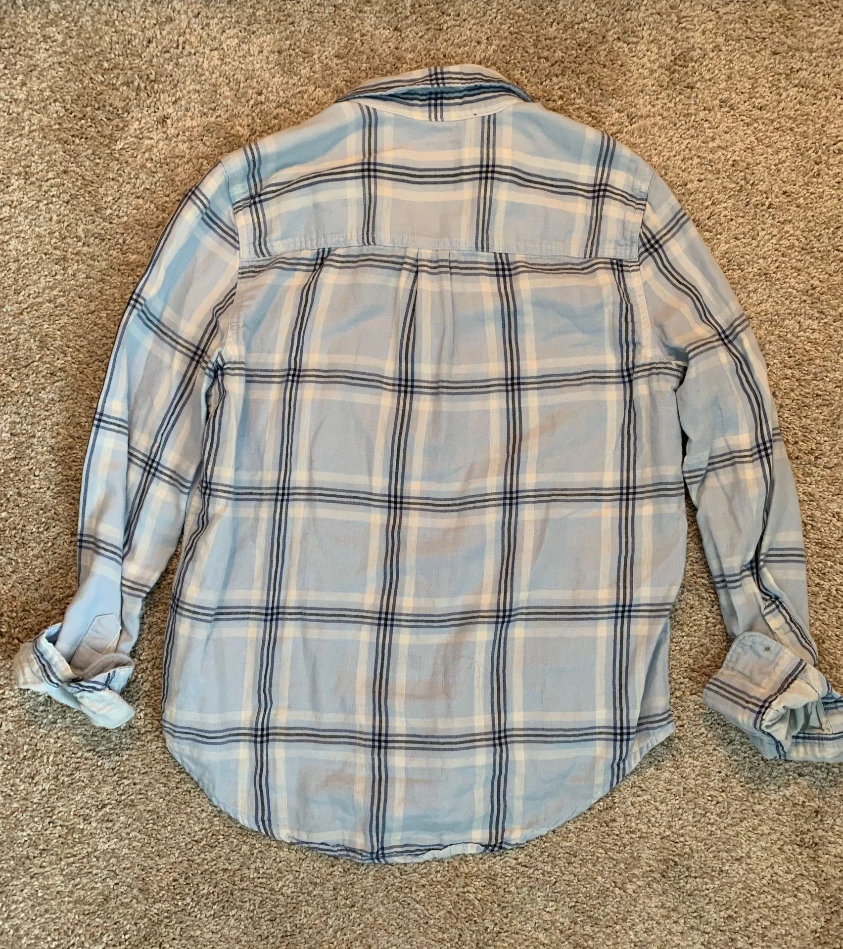 Plaid BD Top - Image 3