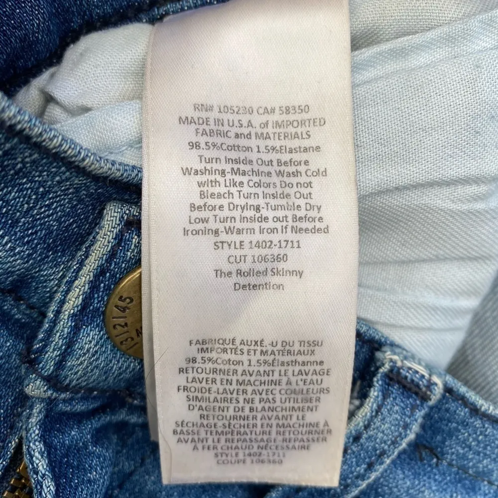 Current Elliott The Rolled Skinny Detention‎ - Image 9