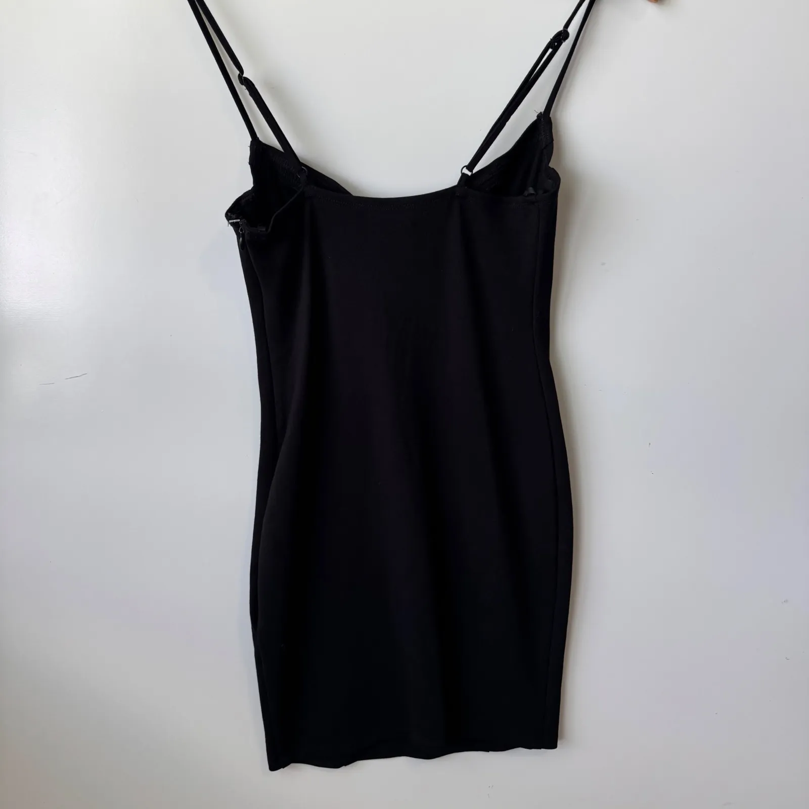 Revolve By The Way Bodycon Mini‎ Dress Bustier Black Sleeveless Size S - Image 6
