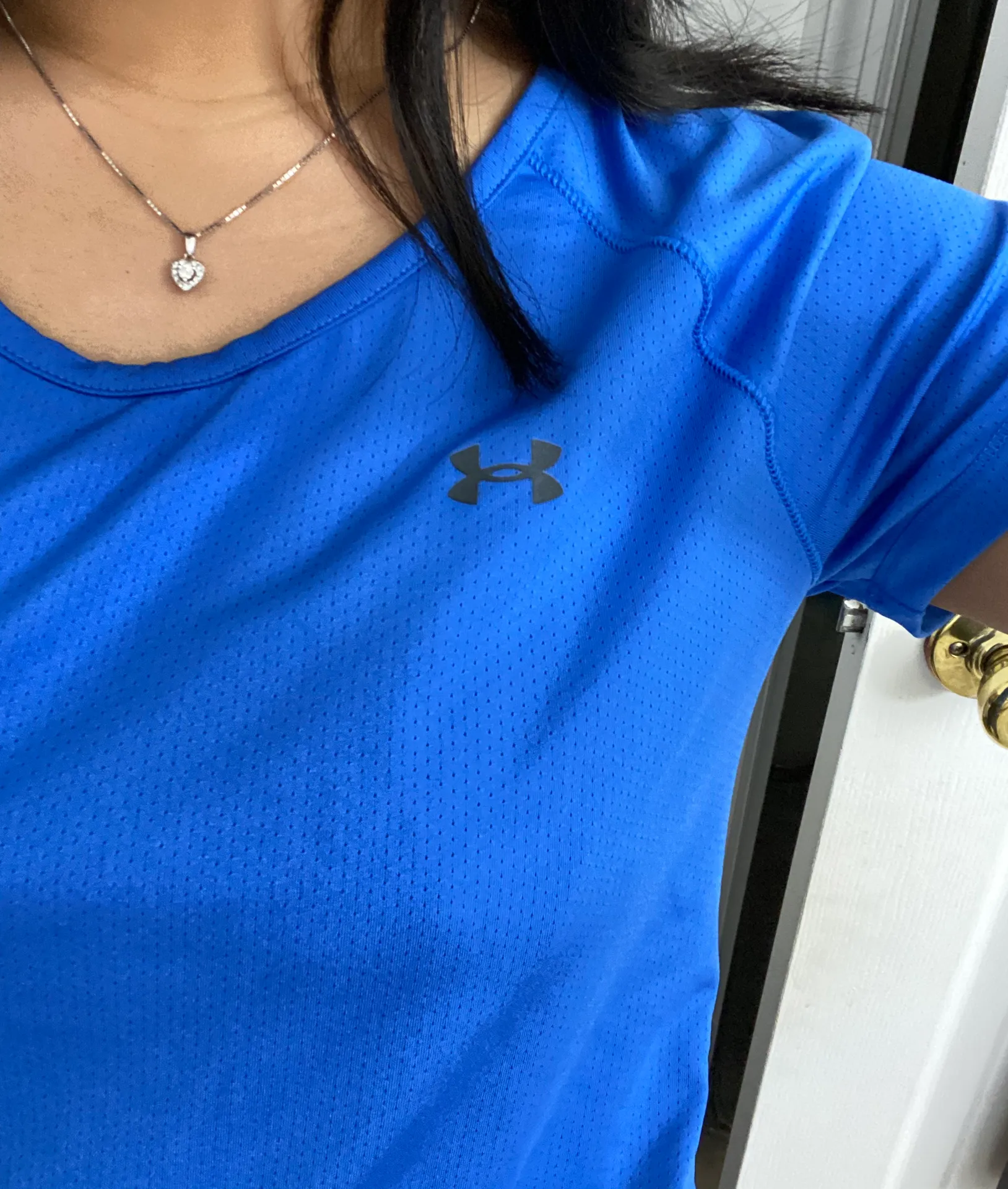 Blue Dri-fit shirt - Image 2