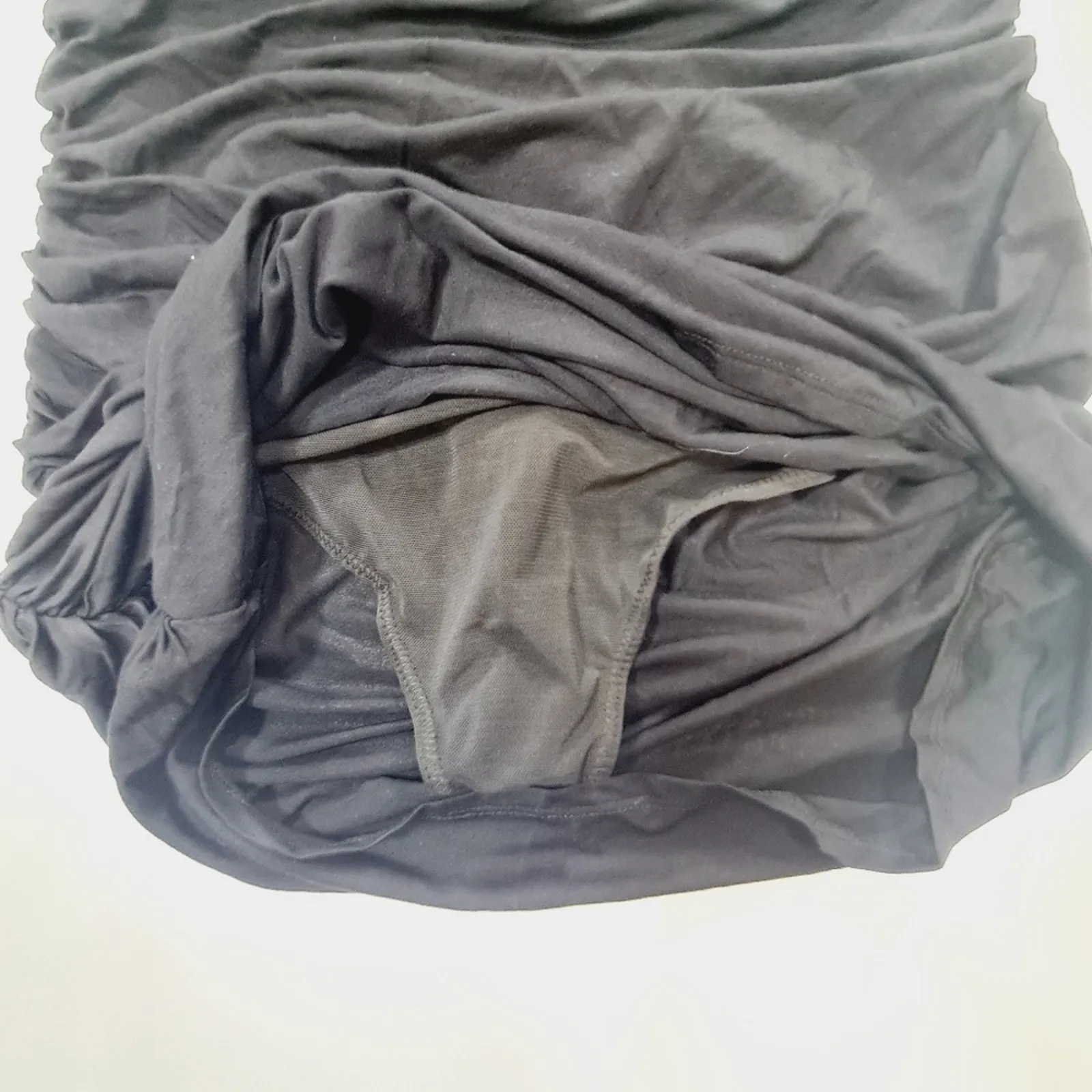 NBD Blanca Mini Dress in Black Medium - Image 4