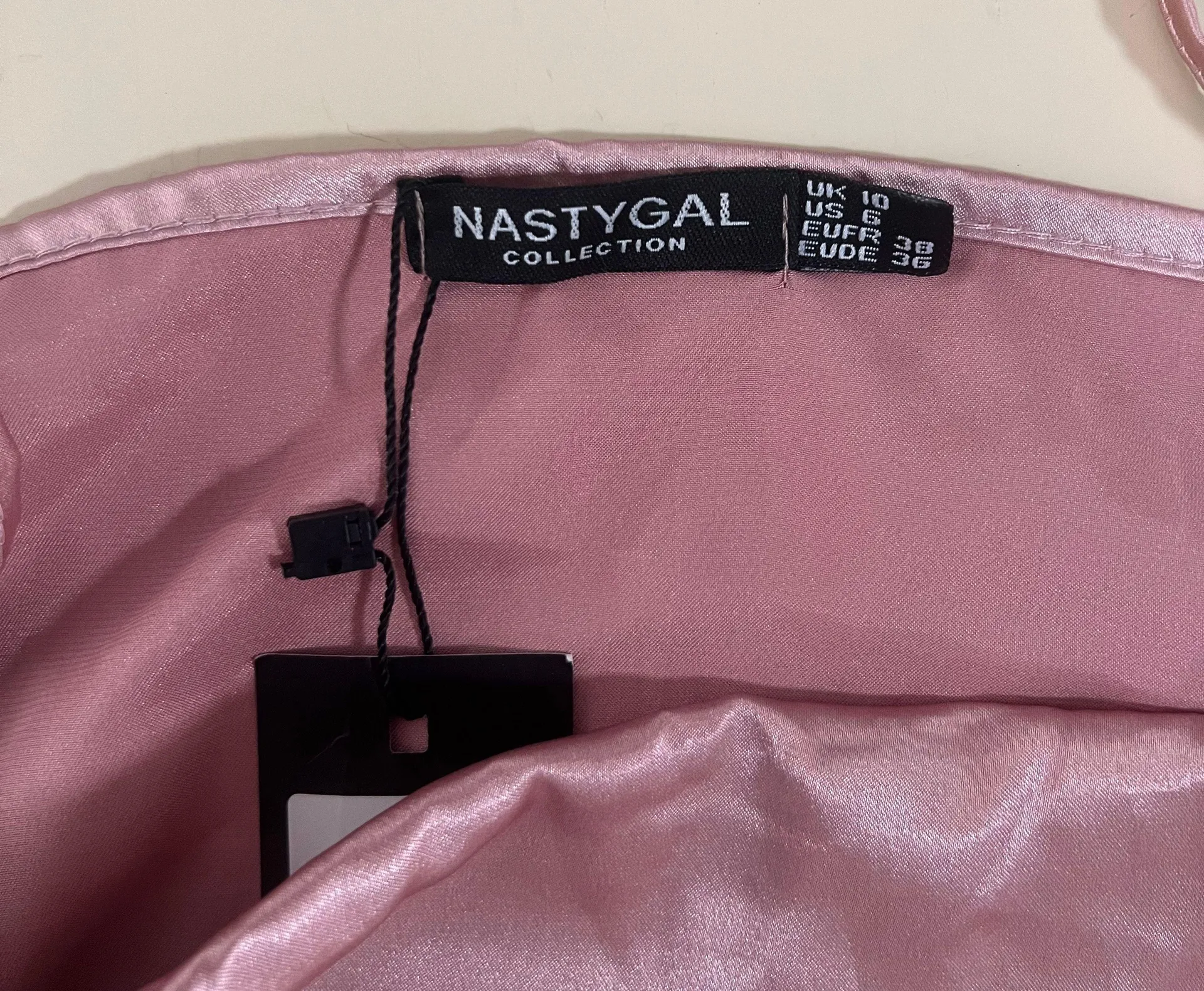 Cowl Neck Satin Cami Top - Image 6