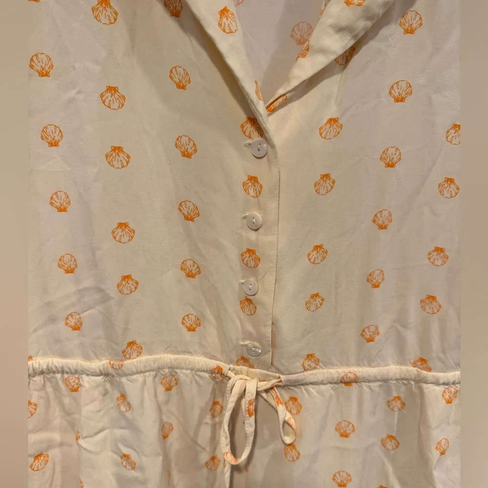 Cupshe Seashell  swimsuit coverup romper - Image 2