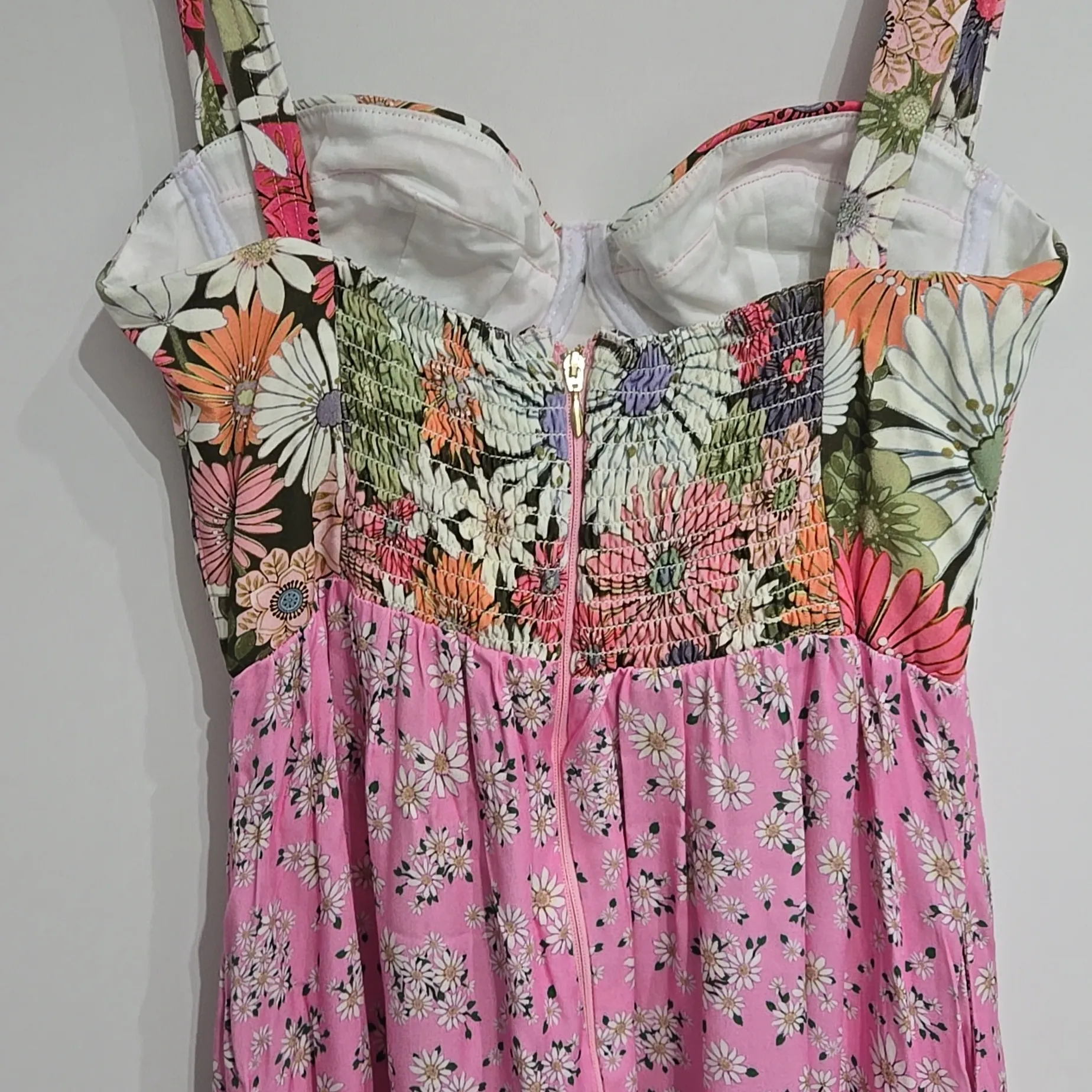 NWT! Agua Bendita Alani Java Maxi Dress Size S - Image 7