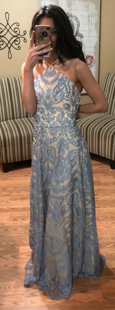 Prom Floral Dress  - Image 2