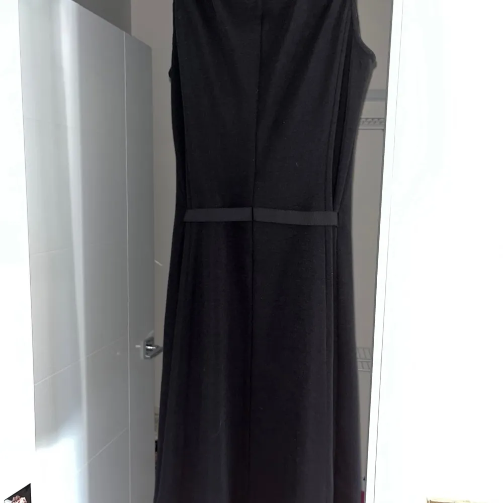 Gorgeous rickie freeman Teri Jon wool dress Black Size 12 - Image 2