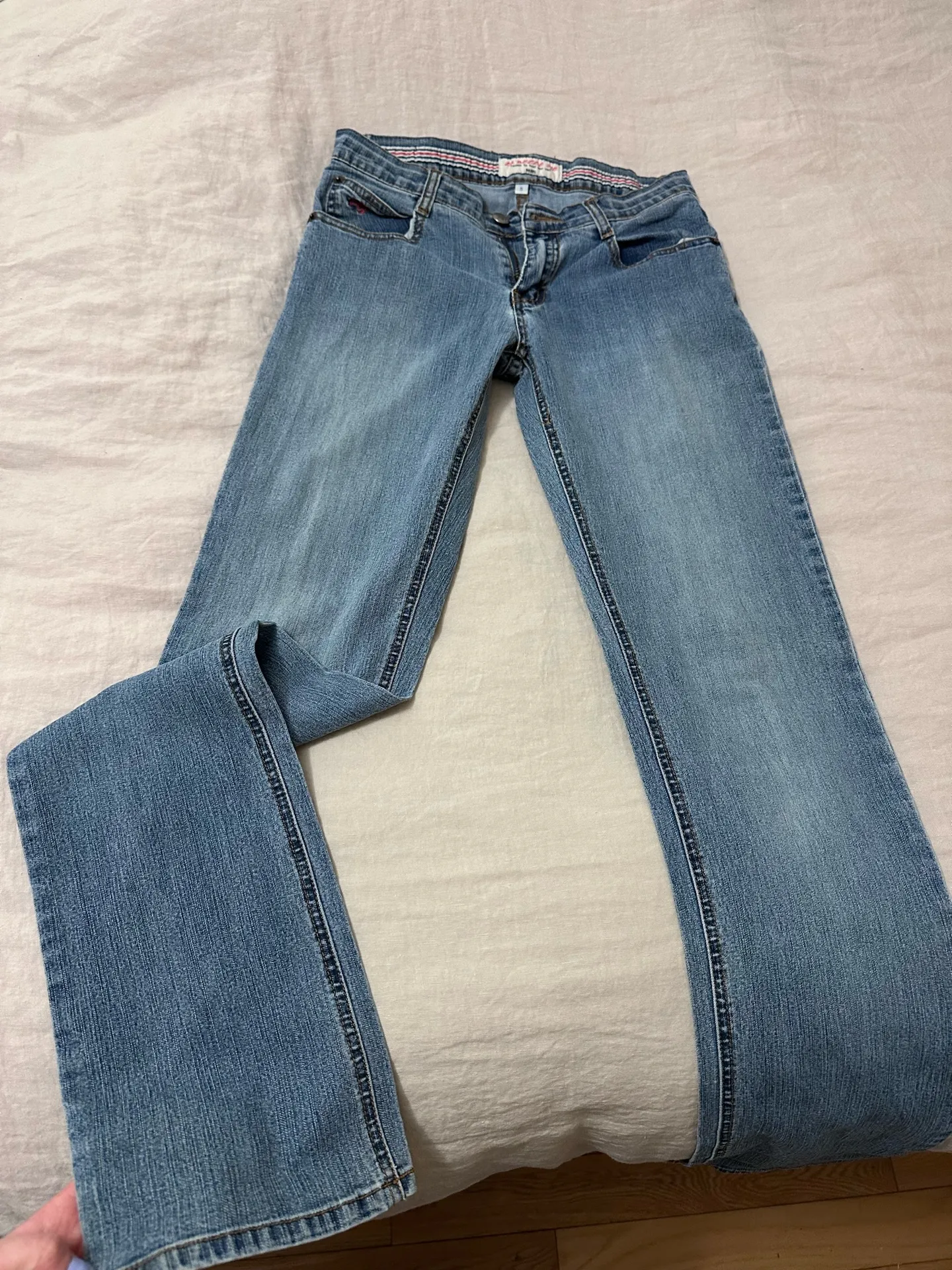 VNTG La Belle Une Paris Jeans Blue - Image 2