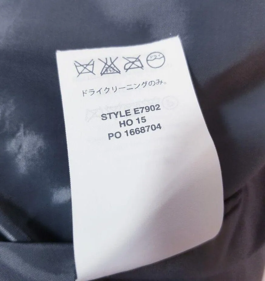 J. Crew Wool Blend Gray Chevron Print Sheath Dress Professional Work - Image 11