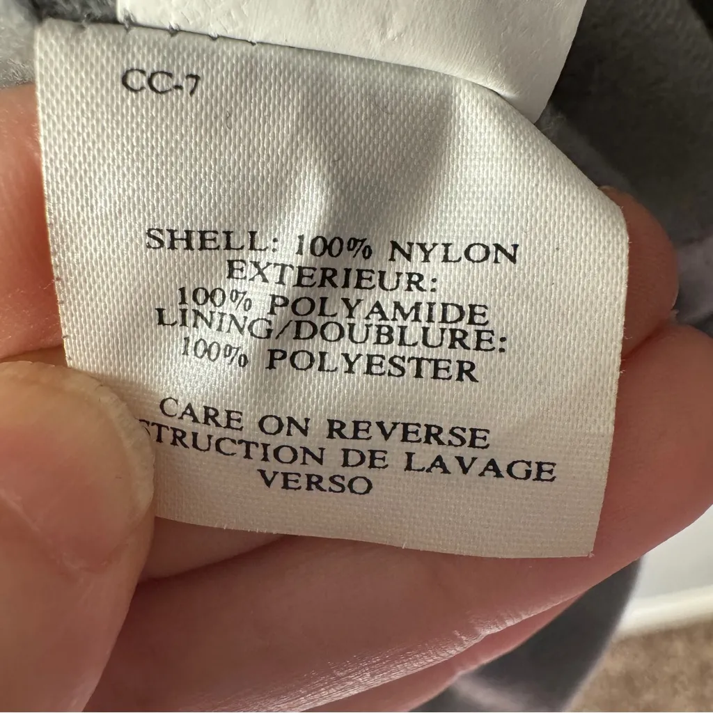 Marmot Womens Jacket Blue Full Zip Windbreaker Lined Size M‎ - Image 7