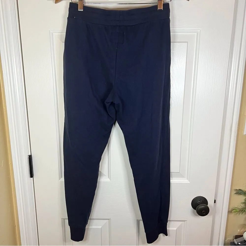 Champion Jogger Thick Sweatpants Size Small‎ Navy Blue - Image 4