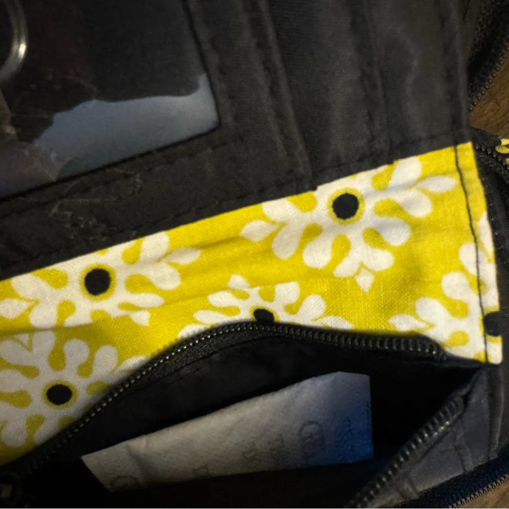 Vera Bradley Accordion Clutch‎ Wallet Baroque NWOT - Image 5