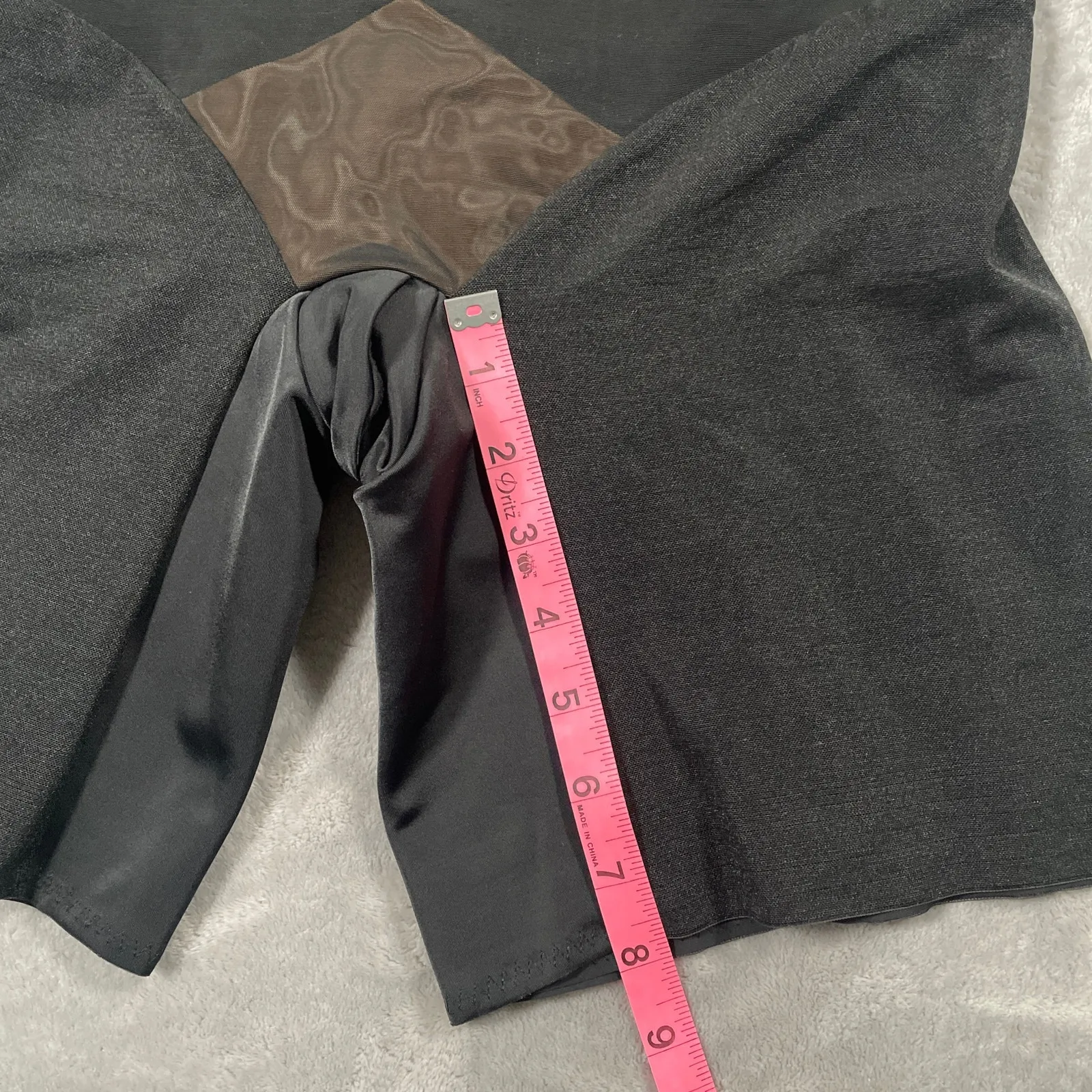 Honeylove Shapewear 1X Black SuperPower Girl Short Compression Shaping Smoothing - Image 9