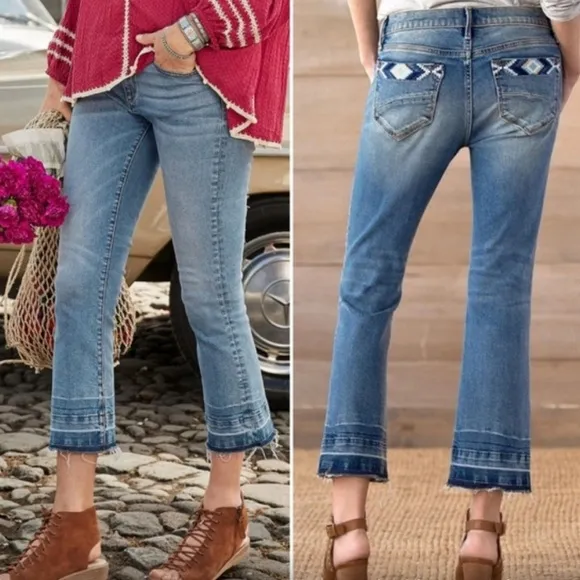 Driftwood Colette cropped  jeans - Image 2