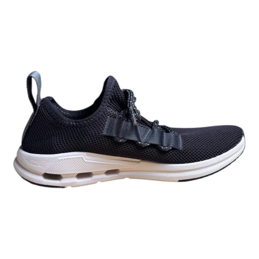 On Cloudeasy Sneakers Women’s 6 Black White Athletic Running Shoes Retail $133 - Image 3