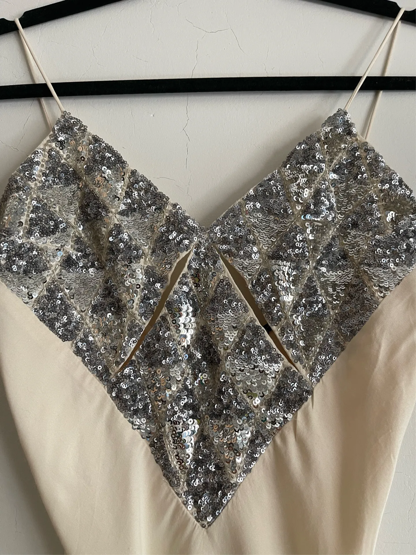 ZARA Embellished Sparkly Slip Dress Mini - Image 19