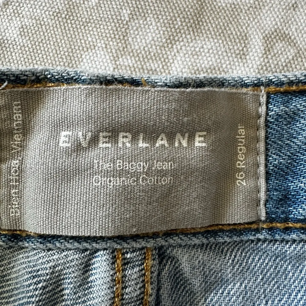 Everlane Light Blue Jean Shorts - Image 5