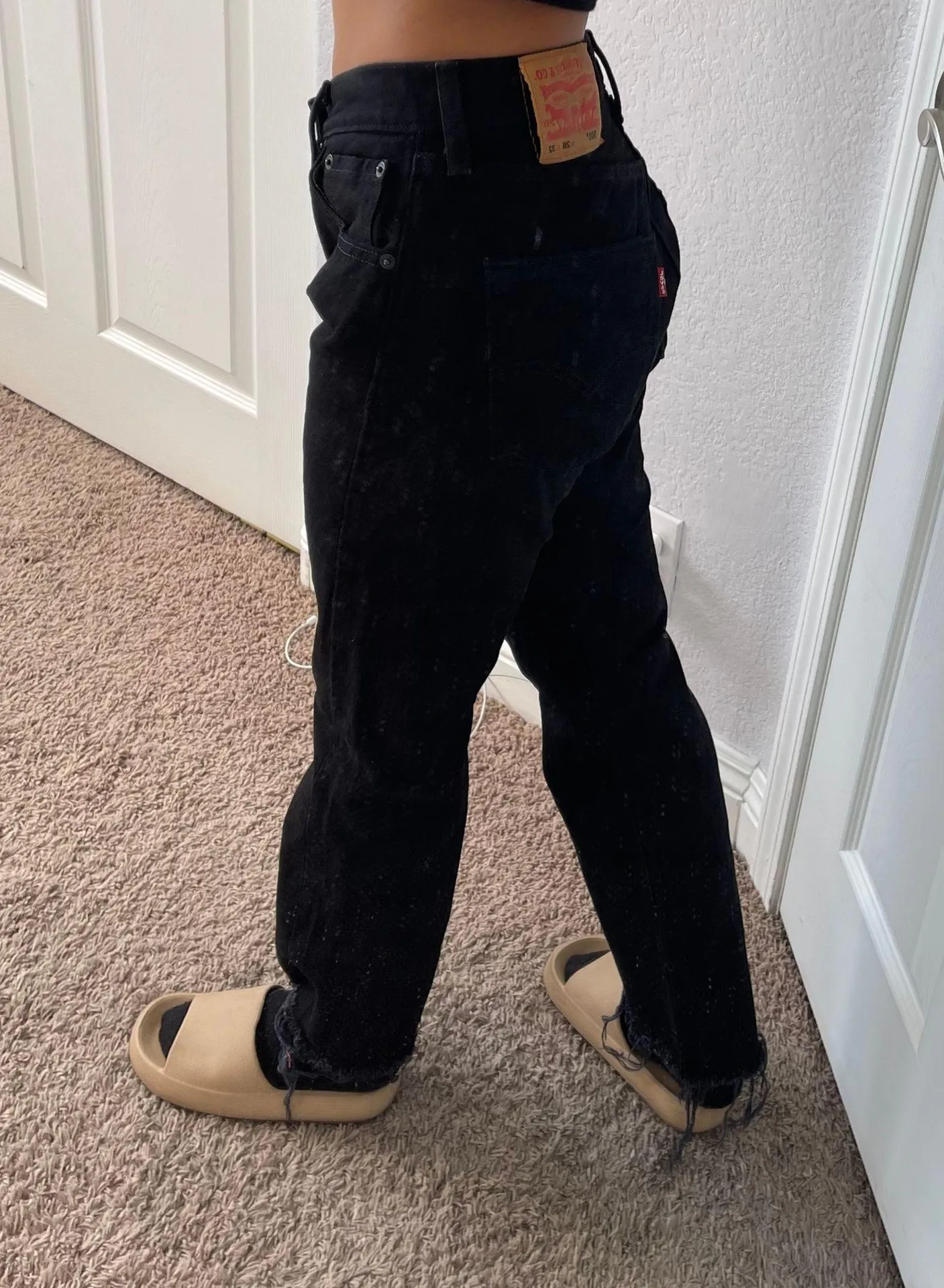 Vintage Levis mom Jeans 501 - Image 2